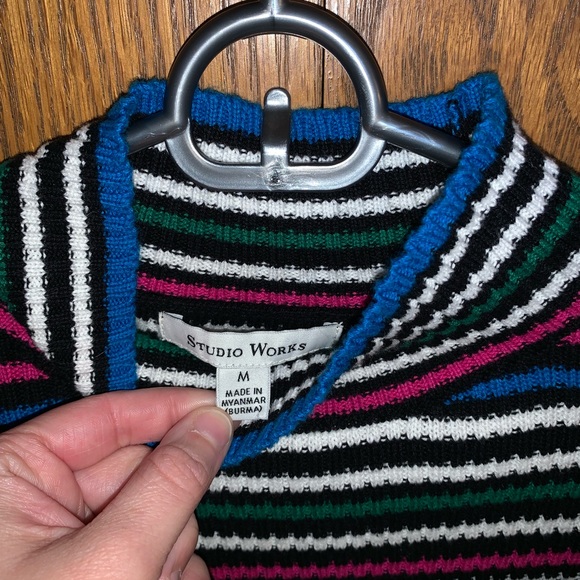 Studio Works sweater - Picture 4 of 6
